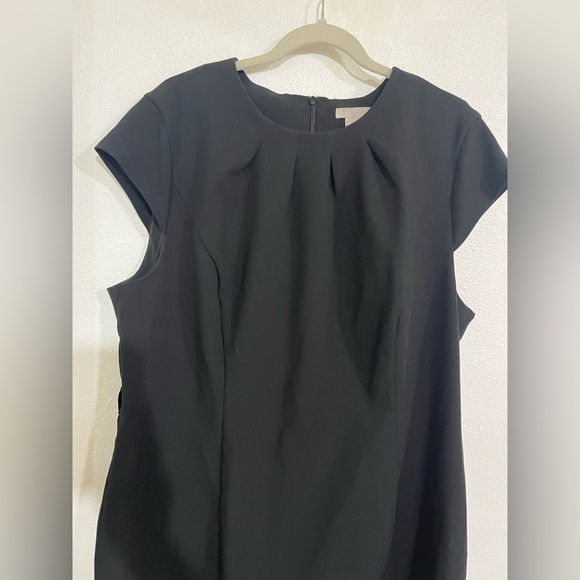 H&M size XL dress career, black pen dress plus size woman - Picture 2 of 5